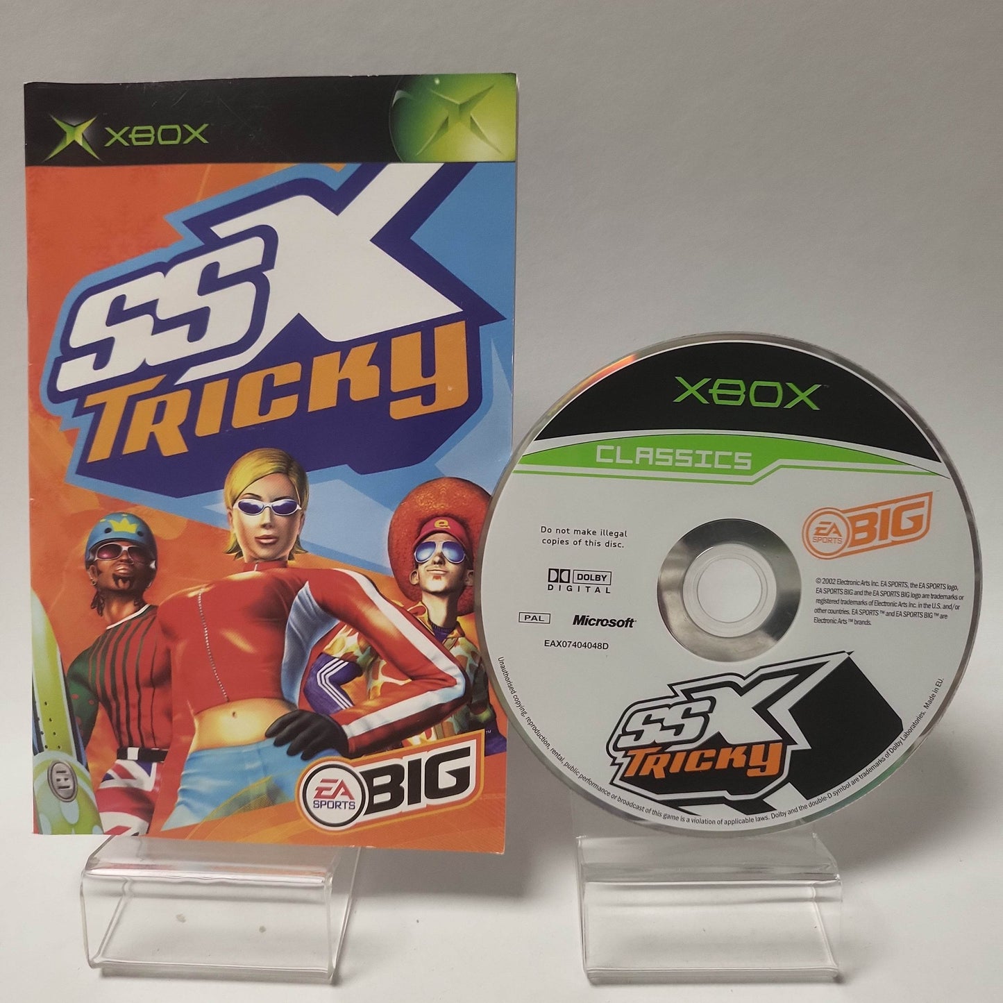SSX Tricky Classics Xbox Original - Feniks Gameshop
