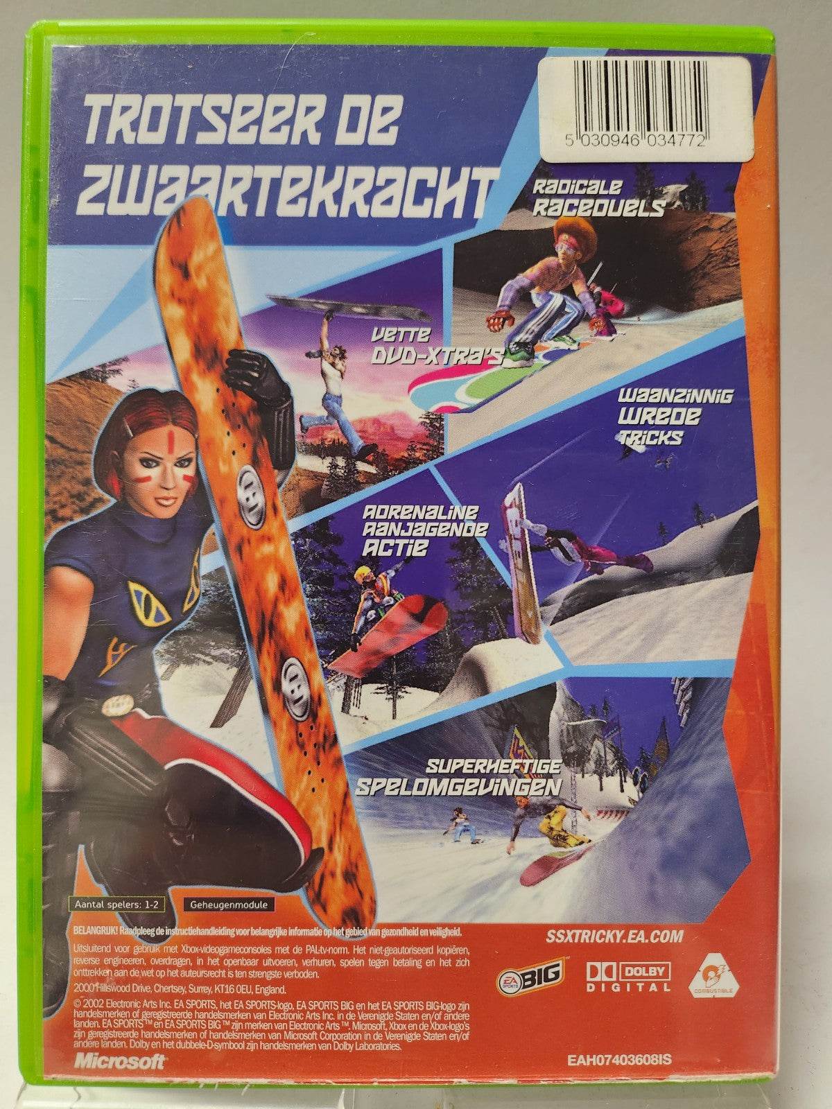 SSX Tricky Xbox Original - Feniks Gameshop