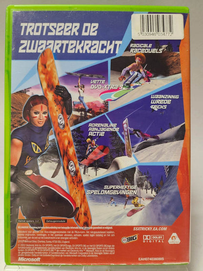 SSX Tricky Xbox Original - Feniks Gameshop