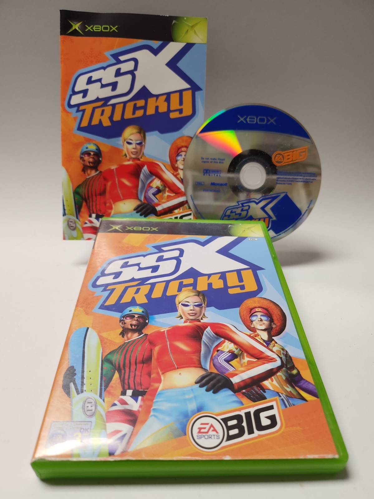 SSX Tricky Xbox Original - Feniks Gameshop
