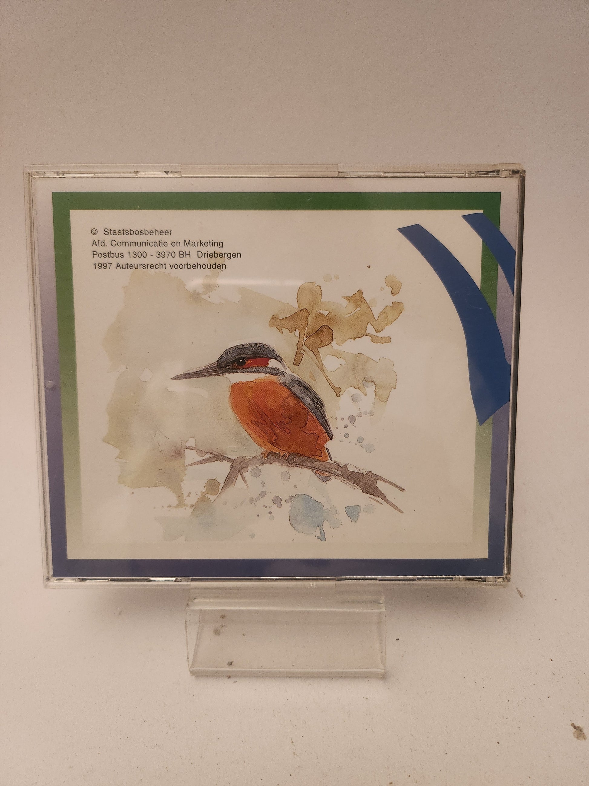 Staatsbosbeheer: Natuurgeluiden CD - Cd
