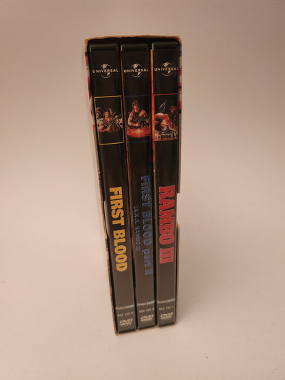 Stallone Rambo Trilogy Box DVD - Dvd Volwassenen