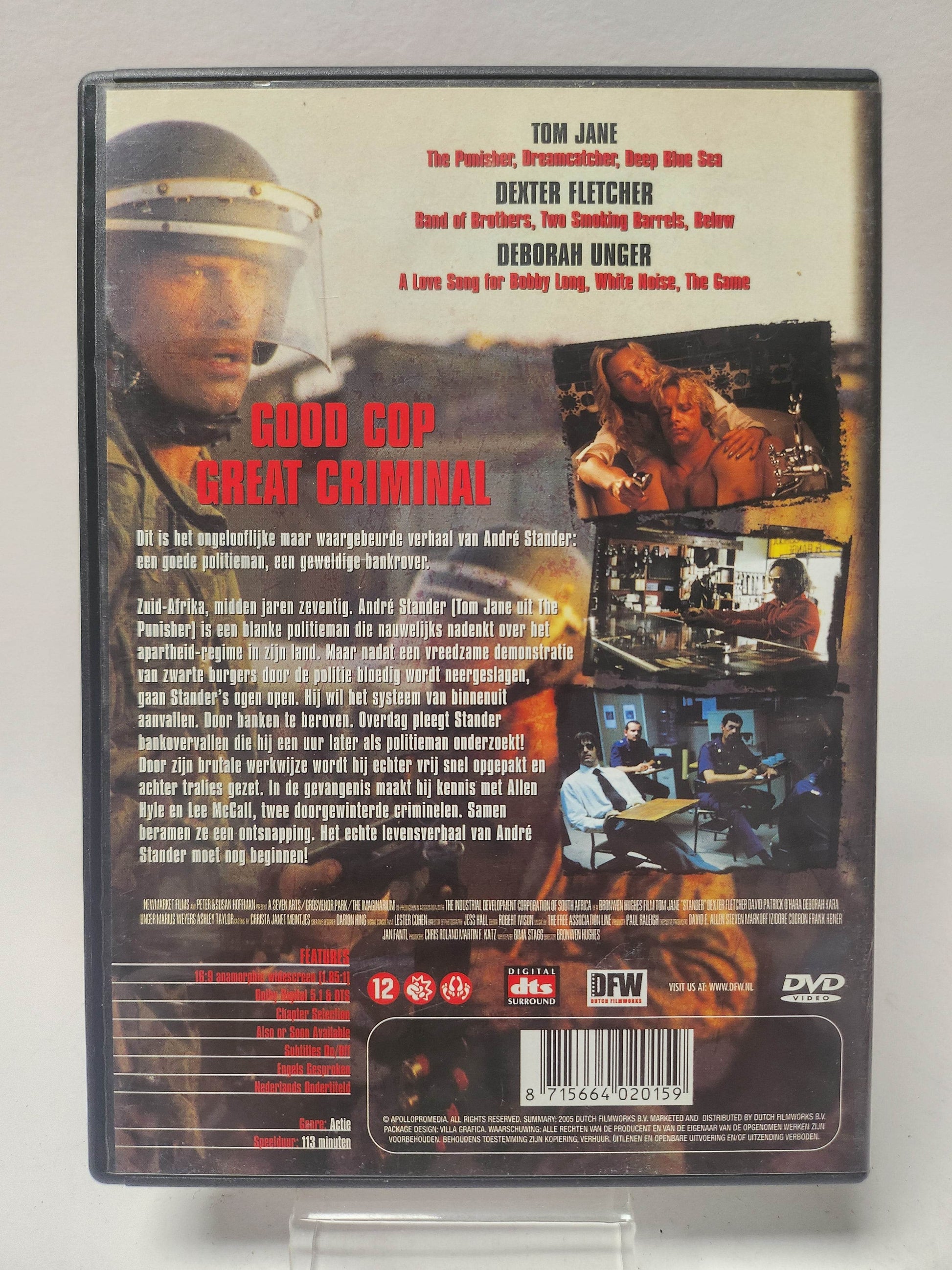 Stander DVD - Feniks Gameshop