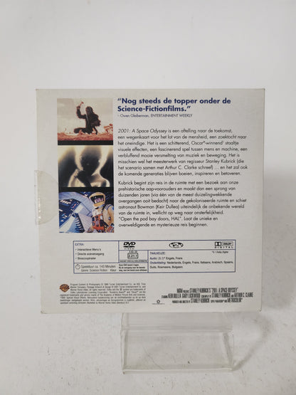 Stanley Kubrick’s 2001: a Space Odyssey Geseald DVD - Dvd Volwassenen