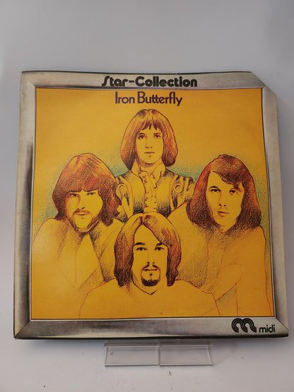 Star-Collection: Iron Butterfly LP Vinyl - Lp Vinyl