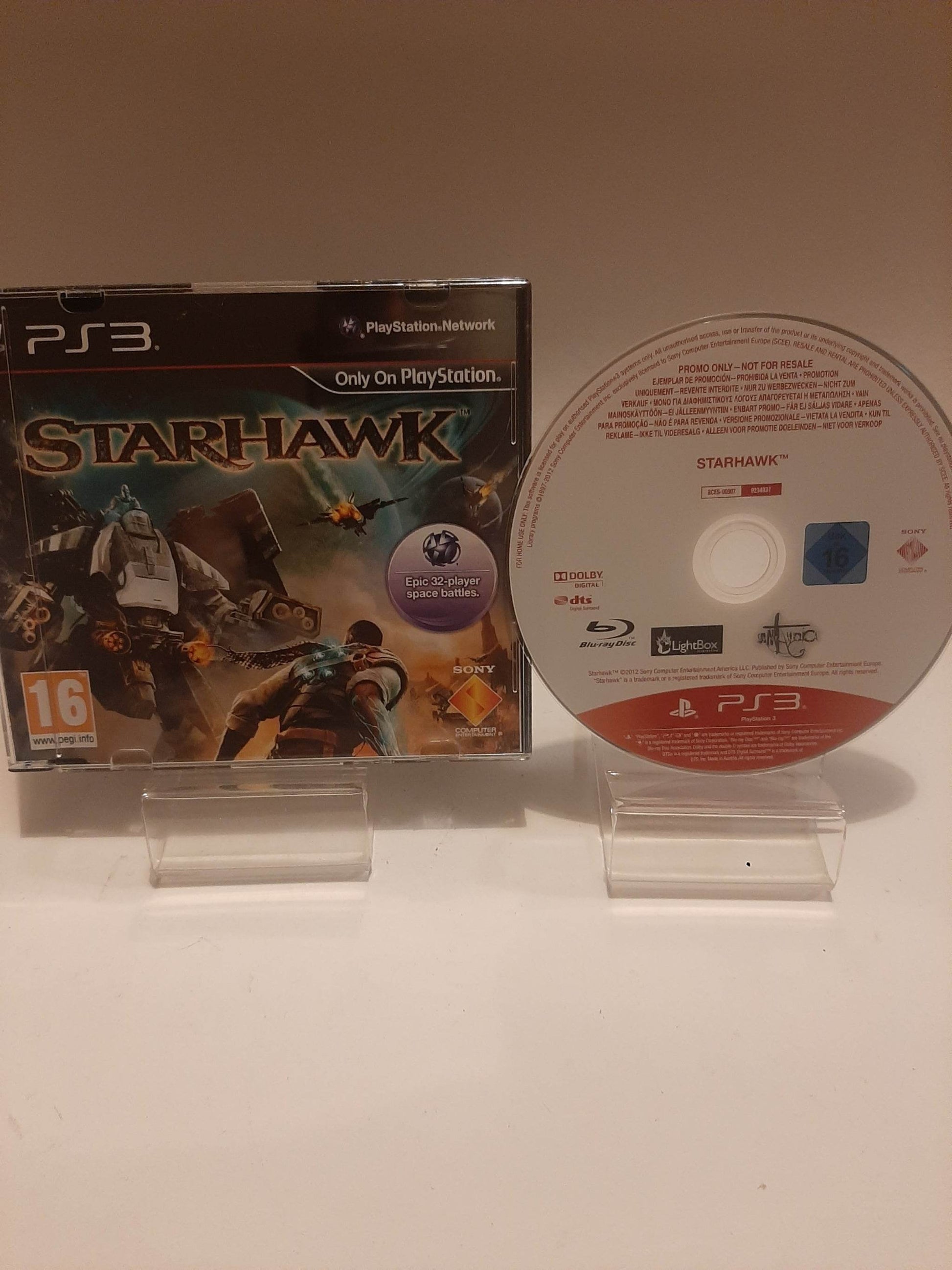 Star Hawk Demo Disc Playstation 3 - Feniks Gameshop