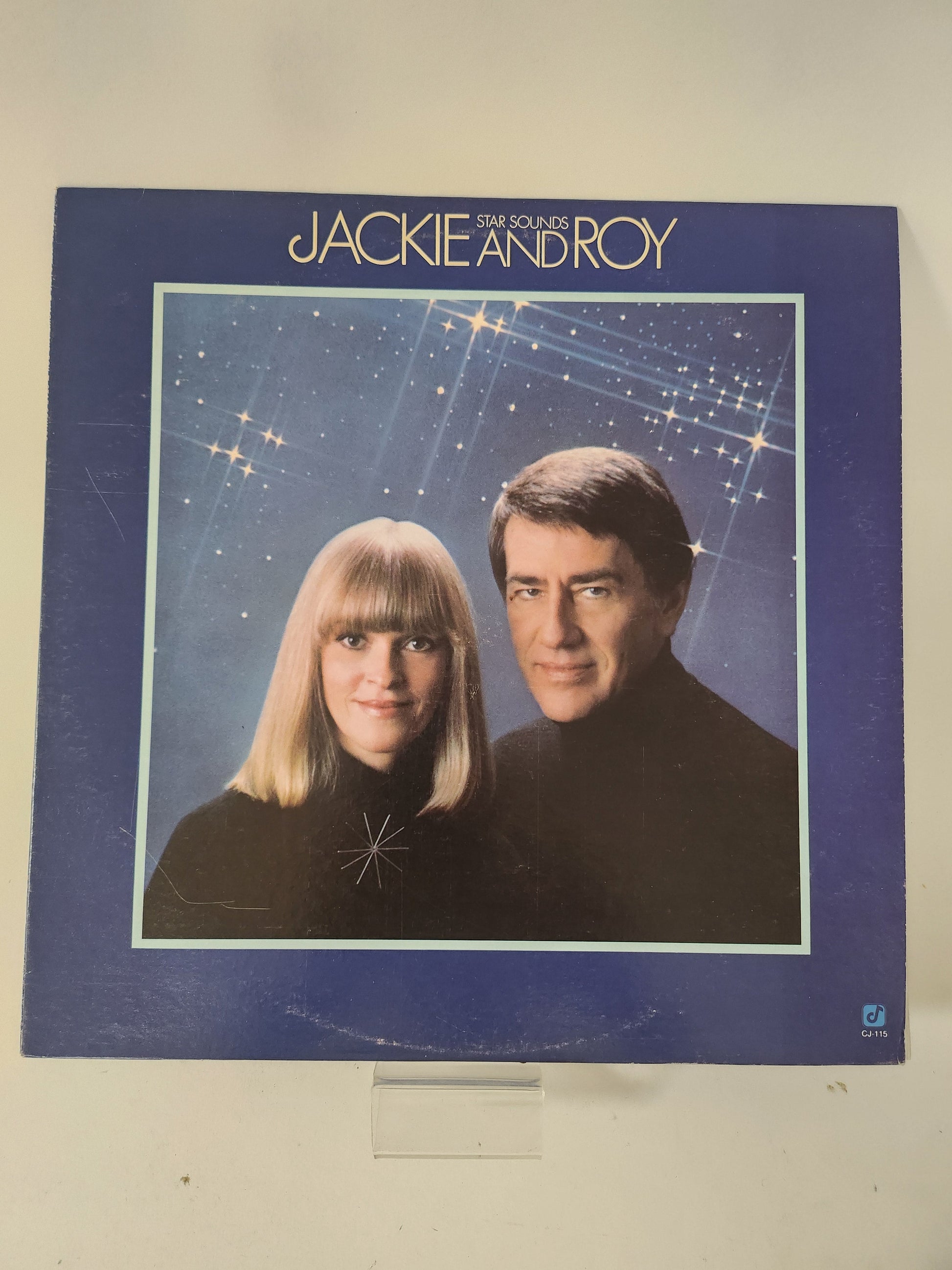 Star Sounds: Jackie and Roy LP Vinyl - Lp Vinyl