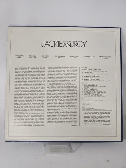 Star Sounds: Jackie and Roy LP Vinyl - Lp Vinyl