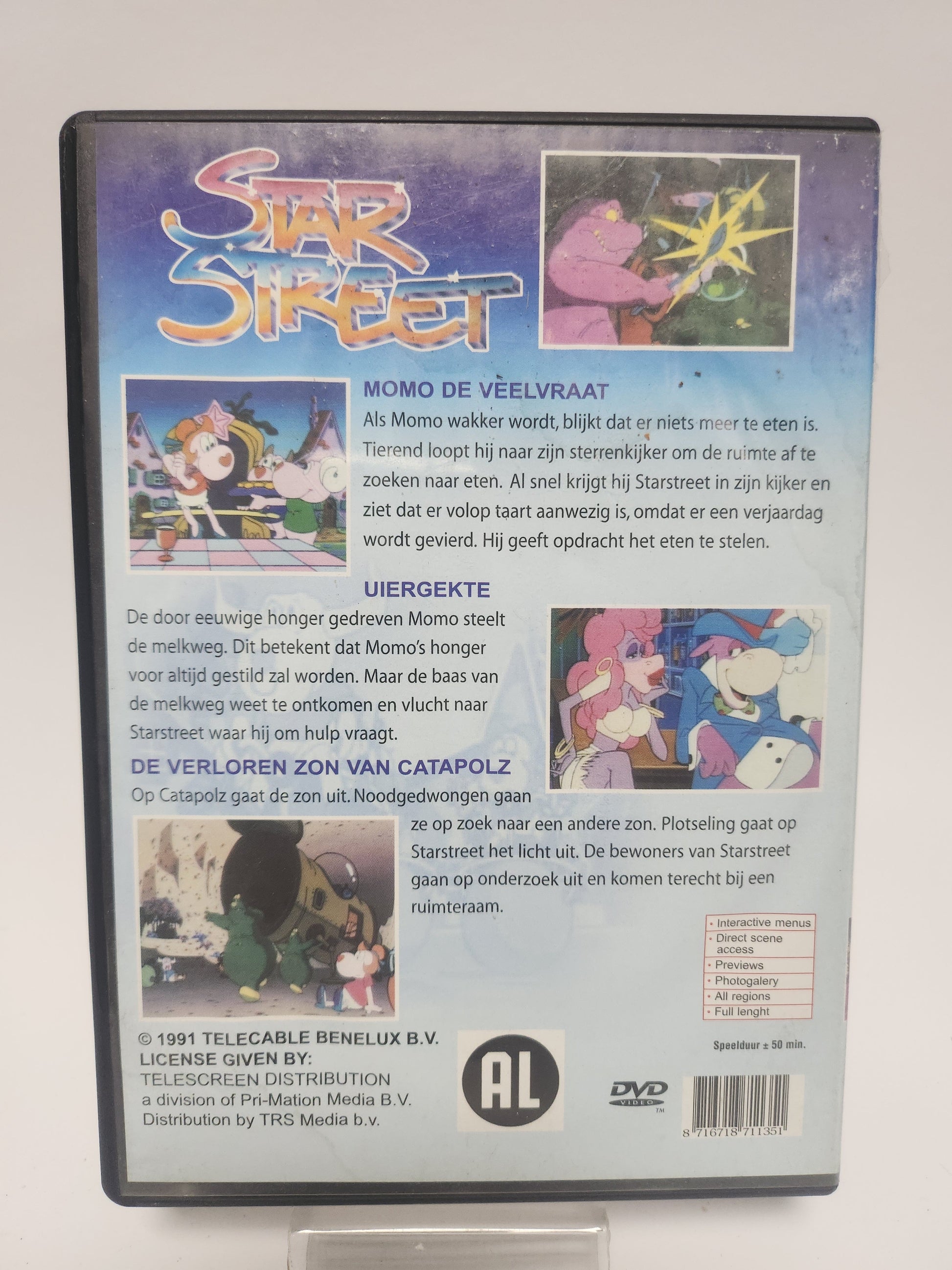 Star Street: Momo de Veelvraat DVD Kids - Dvd kids