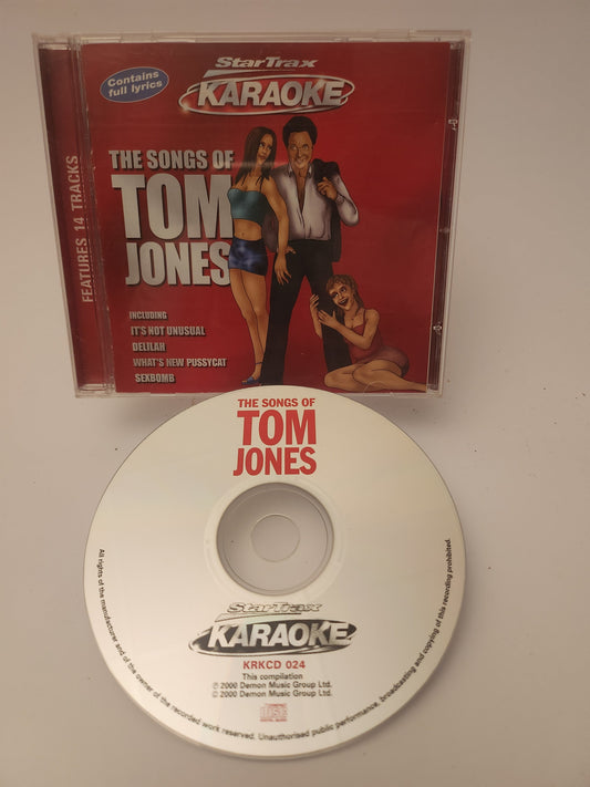 Star Trax Karaoke: the Songs of Tom Jones CD - Cd
