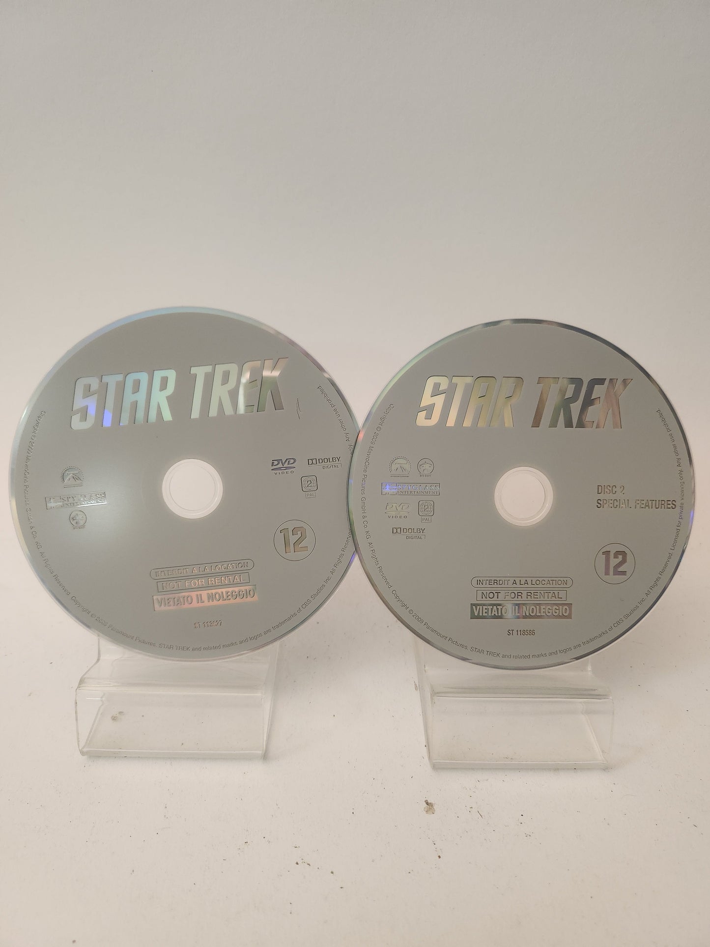 Star Trek ’2 Disc Special Edition’ Dvd - Dvd Volwassenen