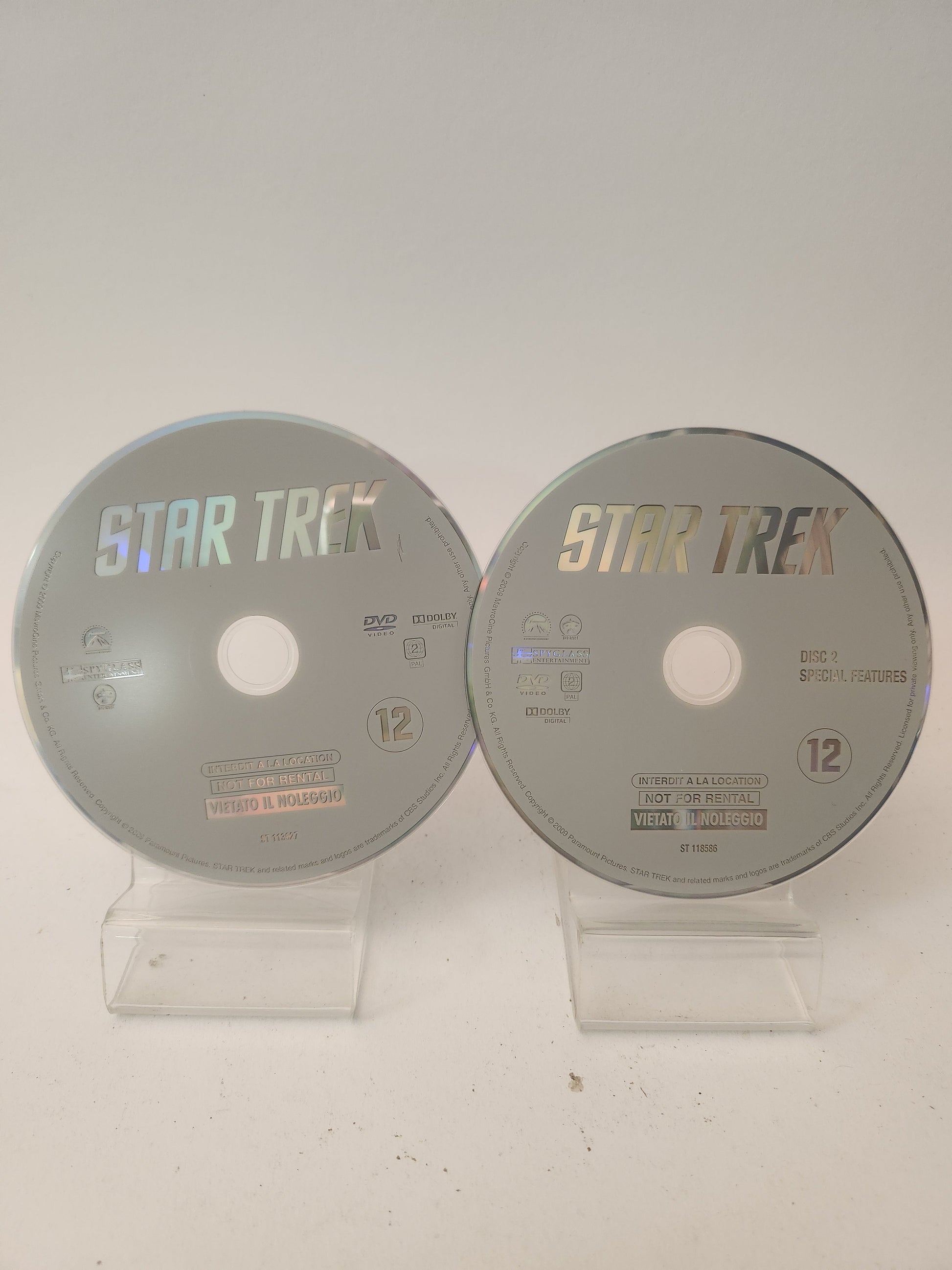 Star Trek ’2 Disc Special Edition’ Dvd - Dvd Volwassenen
