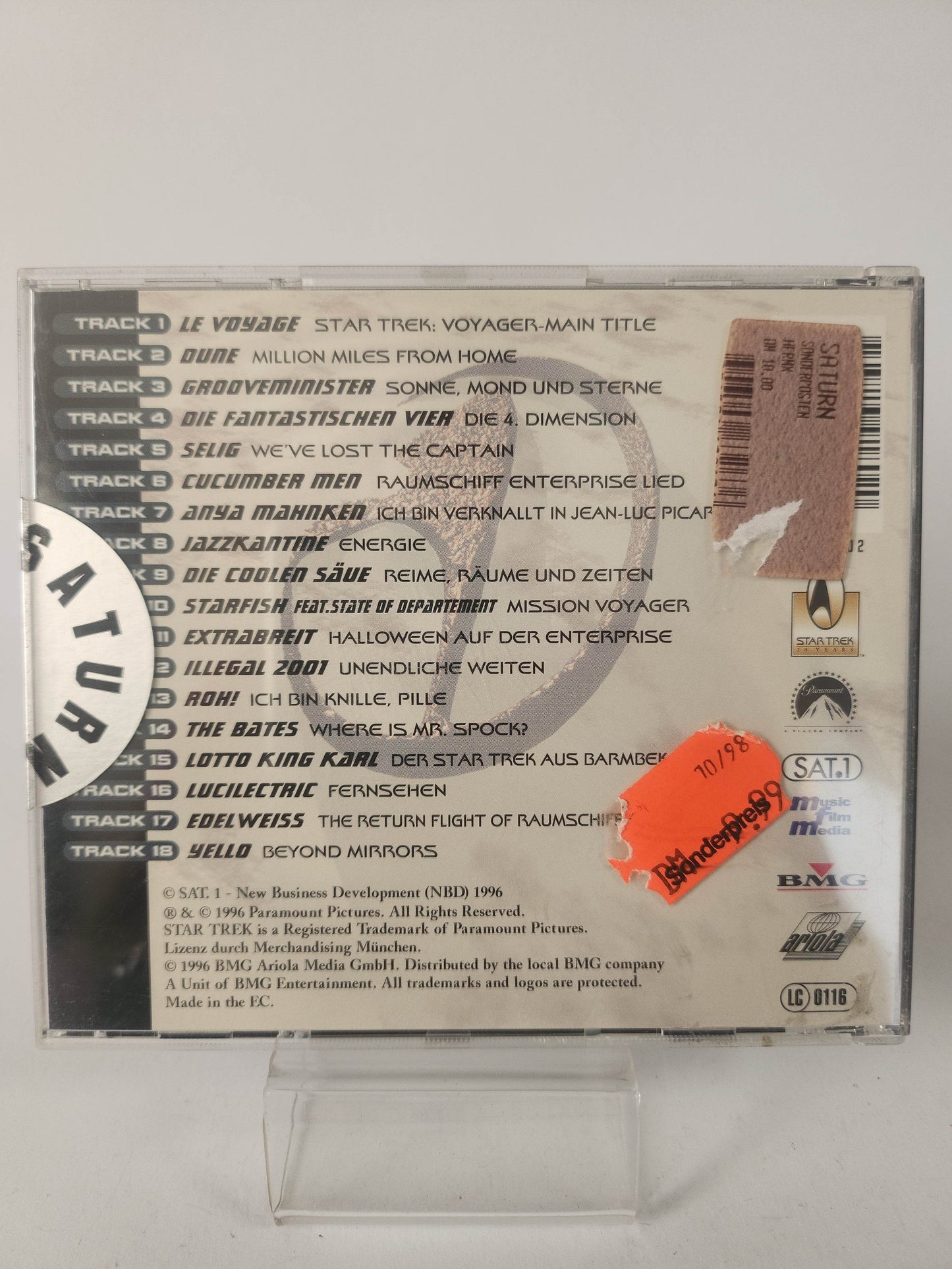 Star Trek a Tribute 30 Years CD - Feniks Gameshop
