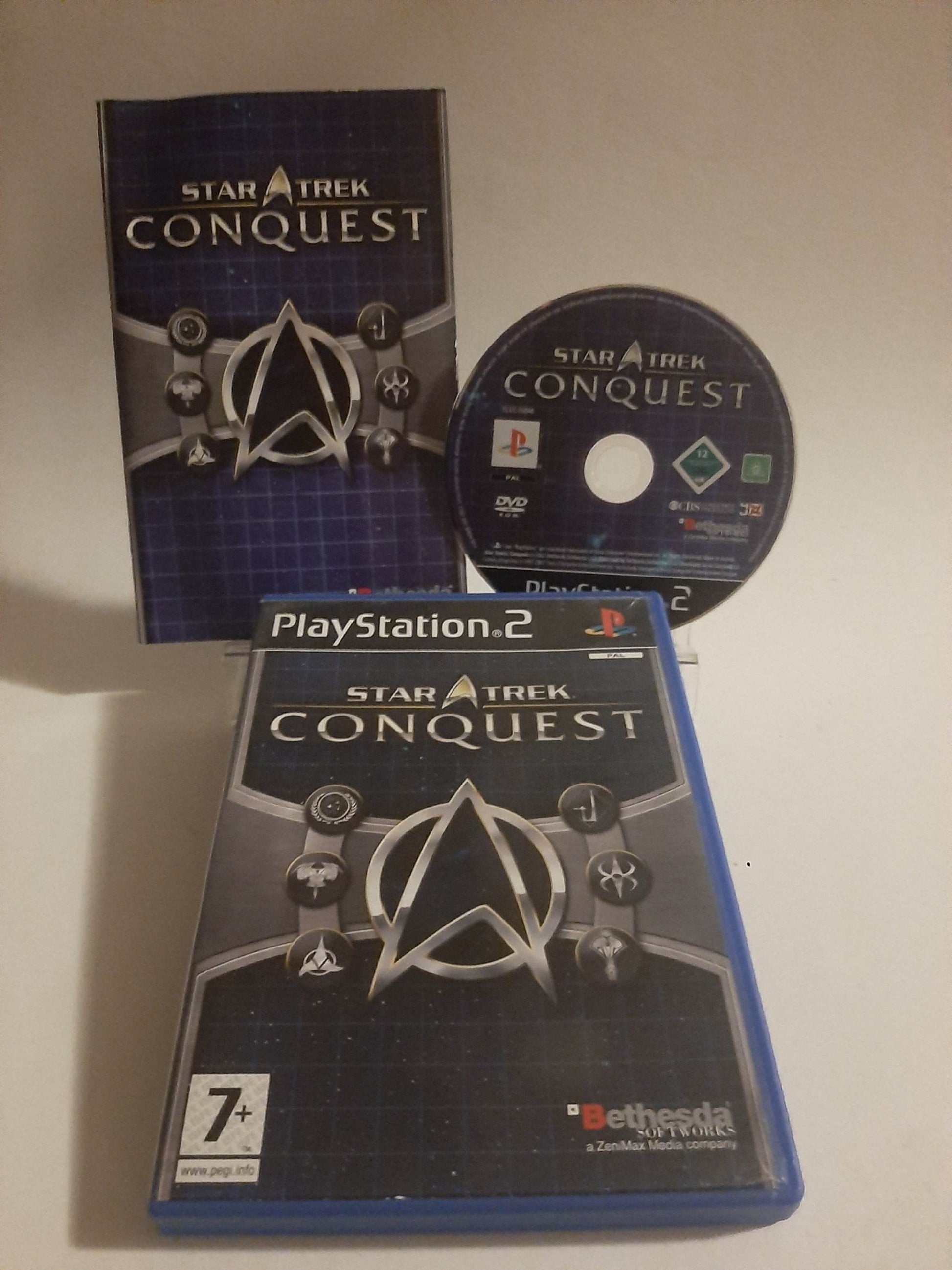 Star Trek Conquest Playstation 2 - Feniks Gameshop