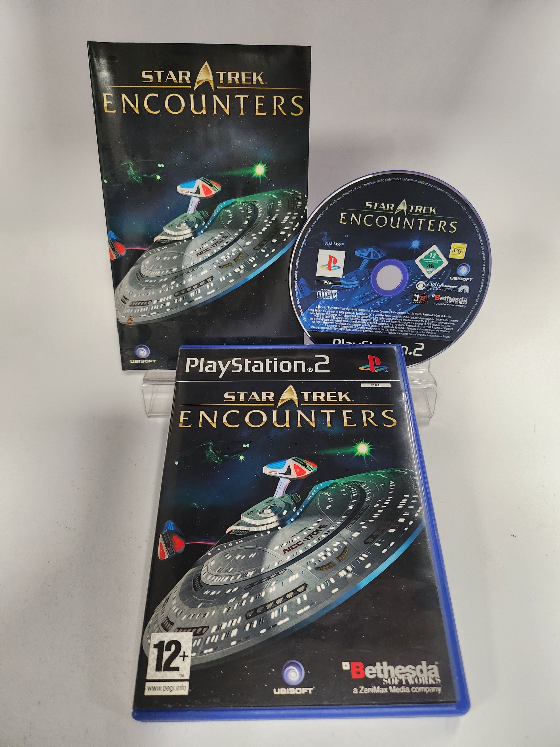 Star Trek Encounters Playstation 2 - Playstation 2 Games
