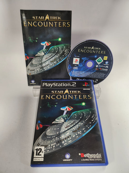 Star Trek Encounters Playstation 2 - Playstation 2 Games