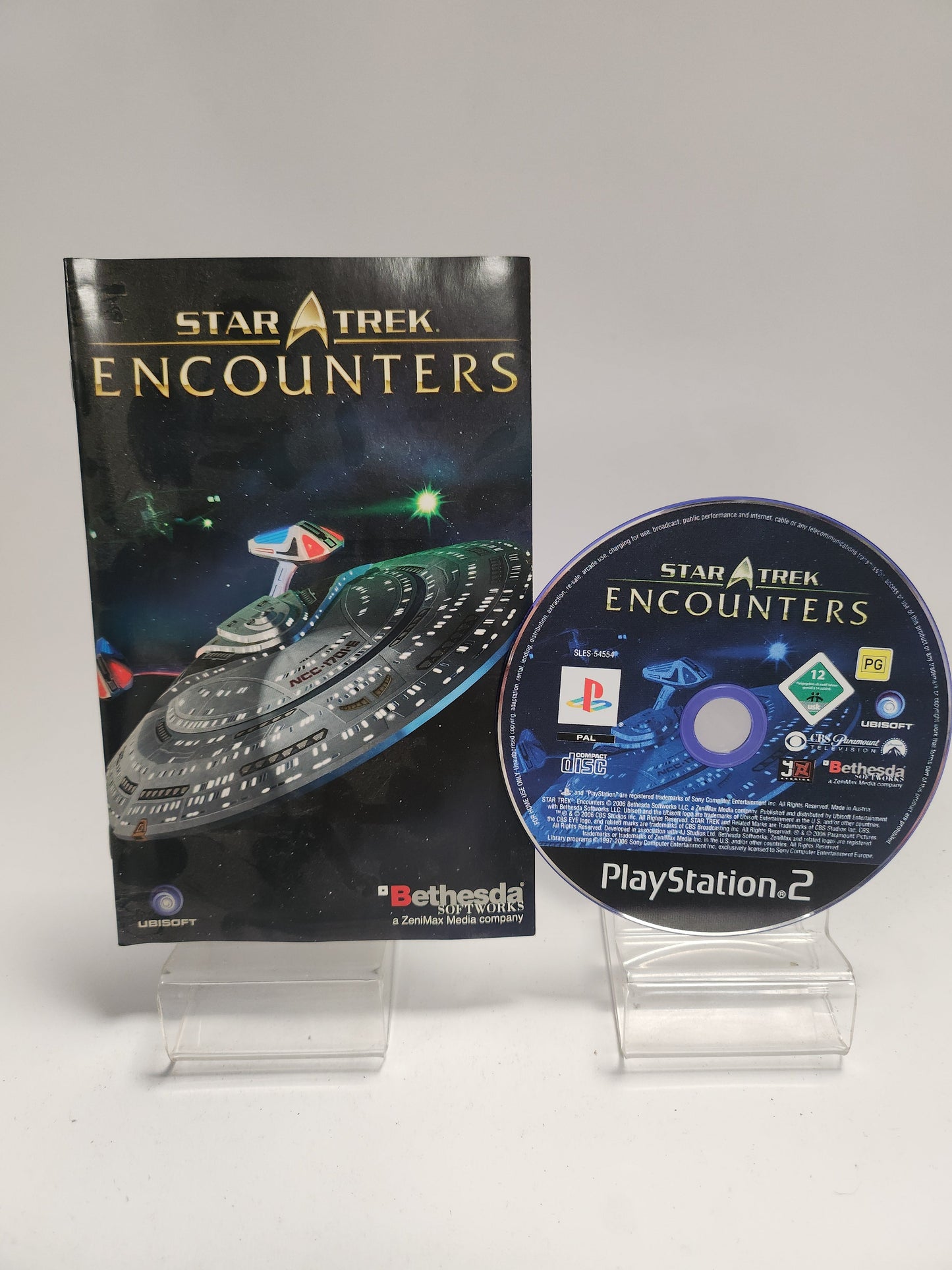 Star Trek Encounters Playstation 2 - Playstation 2 Games