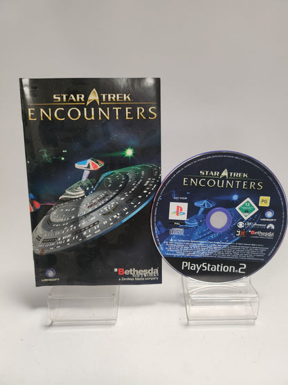 Star Trek Encounters Playstation 2 - Playstation 2 Games