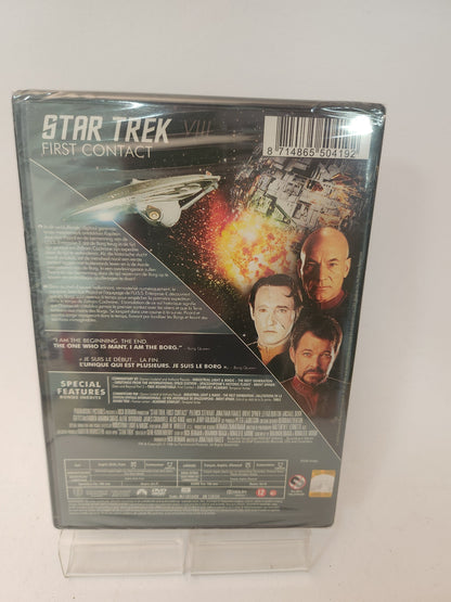 Star Trek First Contact geseald DVD - Dvd Volwassenen