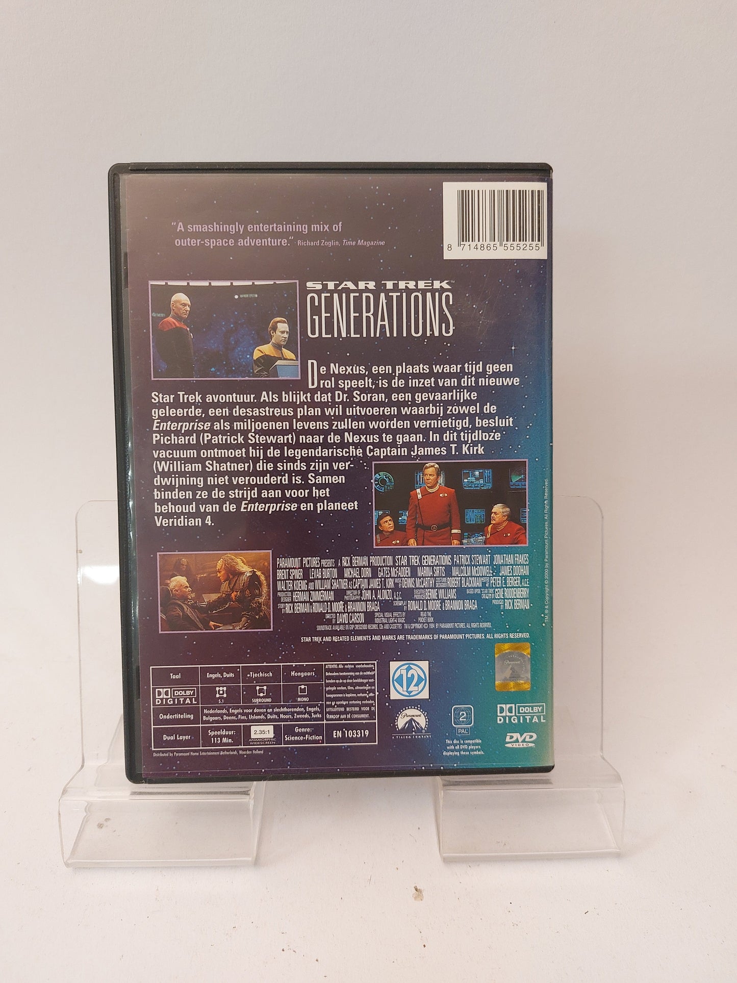 Star Trek Generations Dvd - Dvd Volwassenen