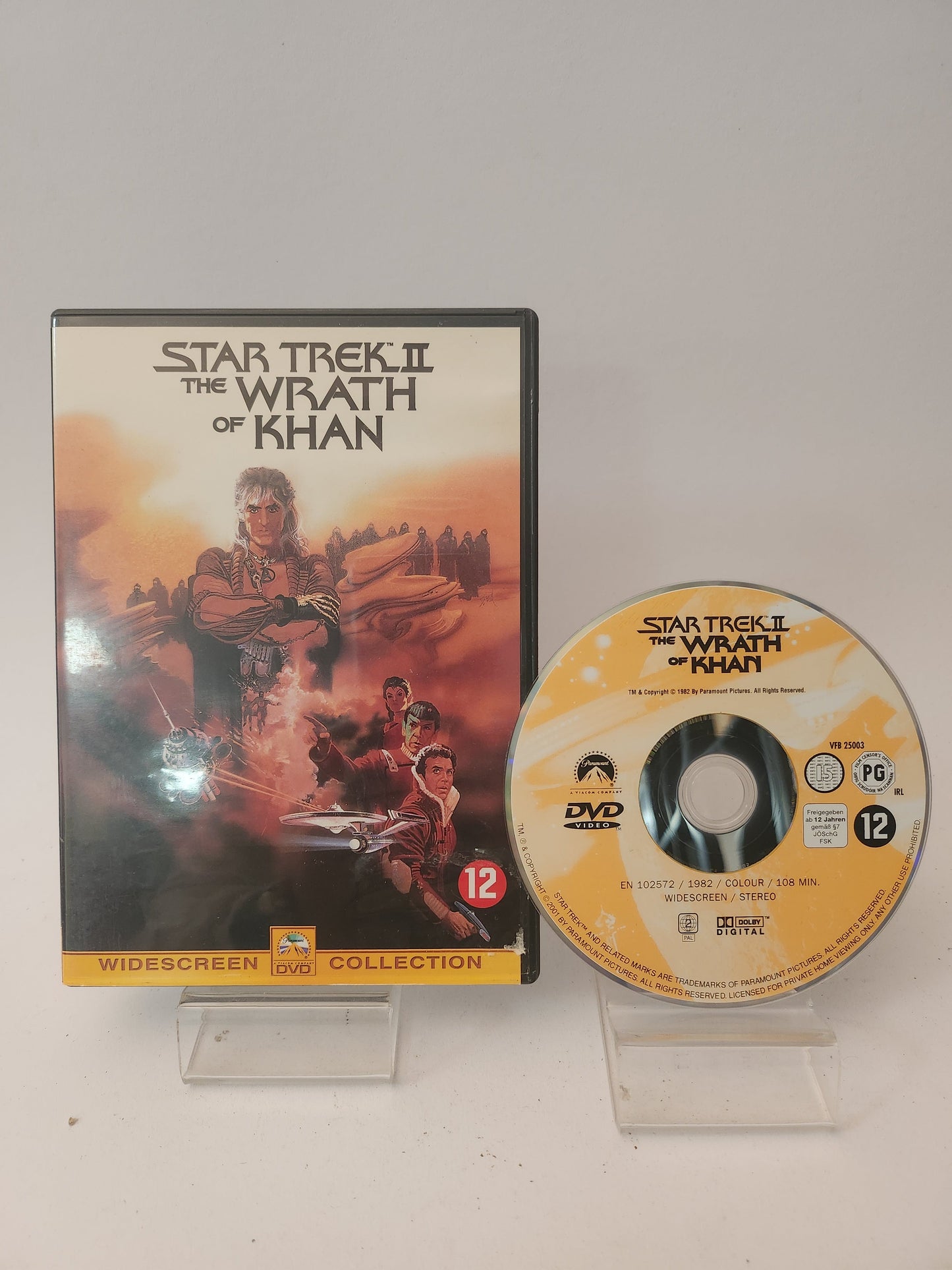 Star Trek II the Wrath of Khan DVD - Dvd Volwassenen