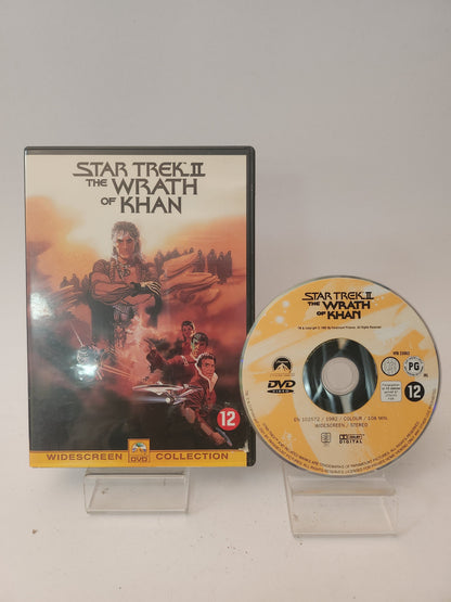 Star Trek II the Wrath of Khan DVD - Dvd Volwassenen