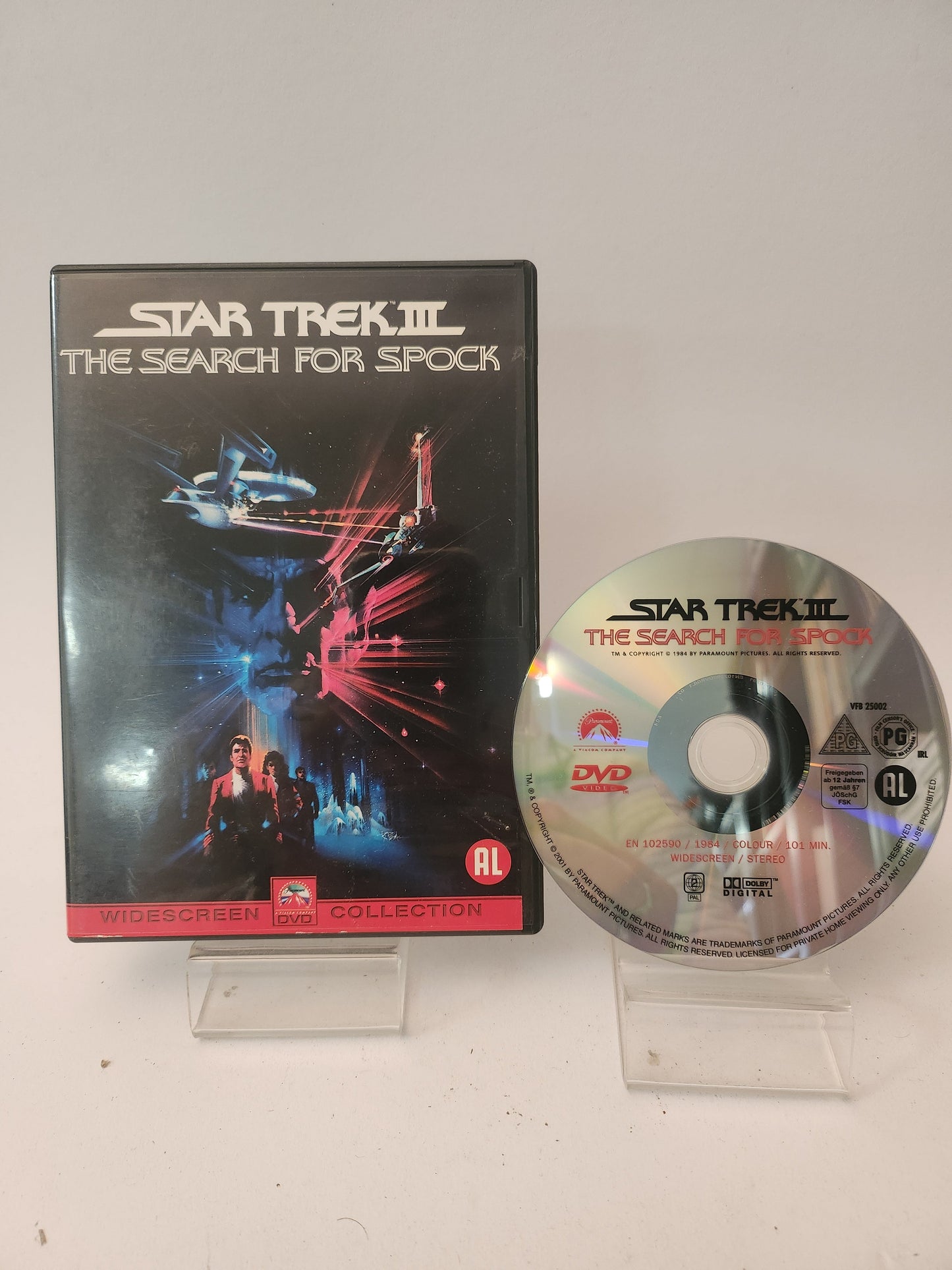 Star Trek III the Search for Spock DVD - Dvd Volwassenen
