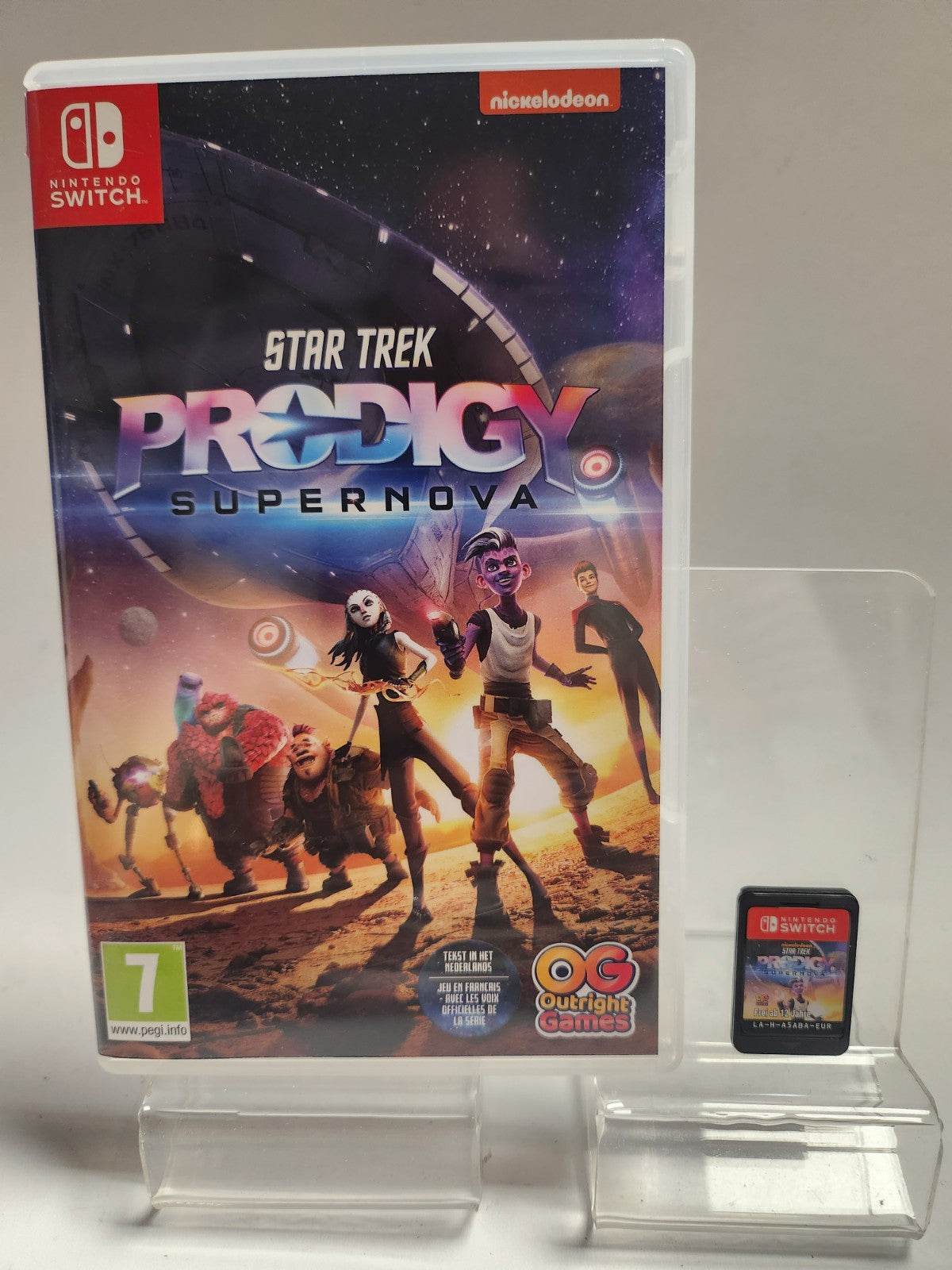 Star Trek Prodigy SuperNova Nintendo Switch - Feniks Gameshop