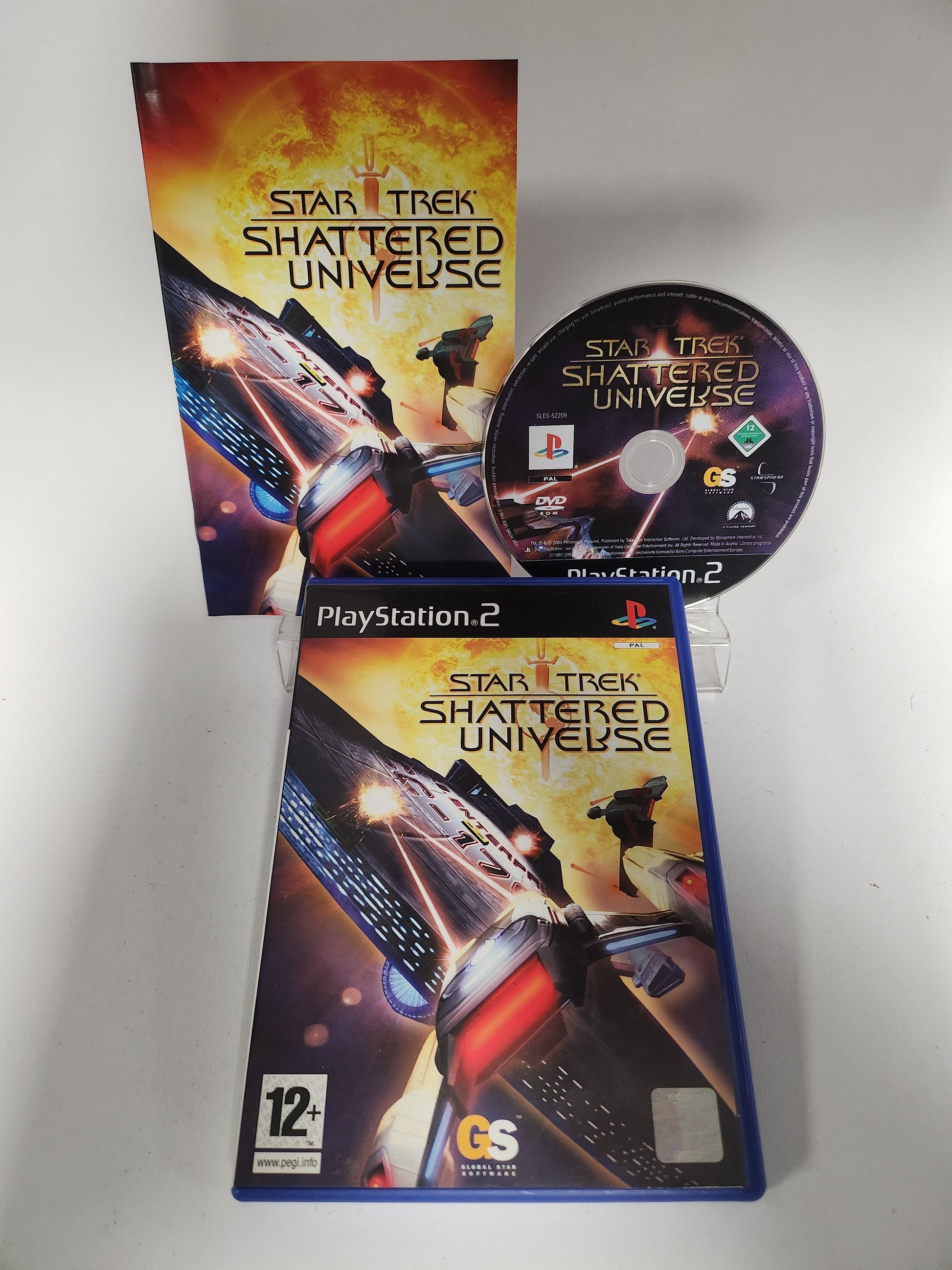 Star Trek Shattered Universe Playstation 2 - Playstation 2 Games