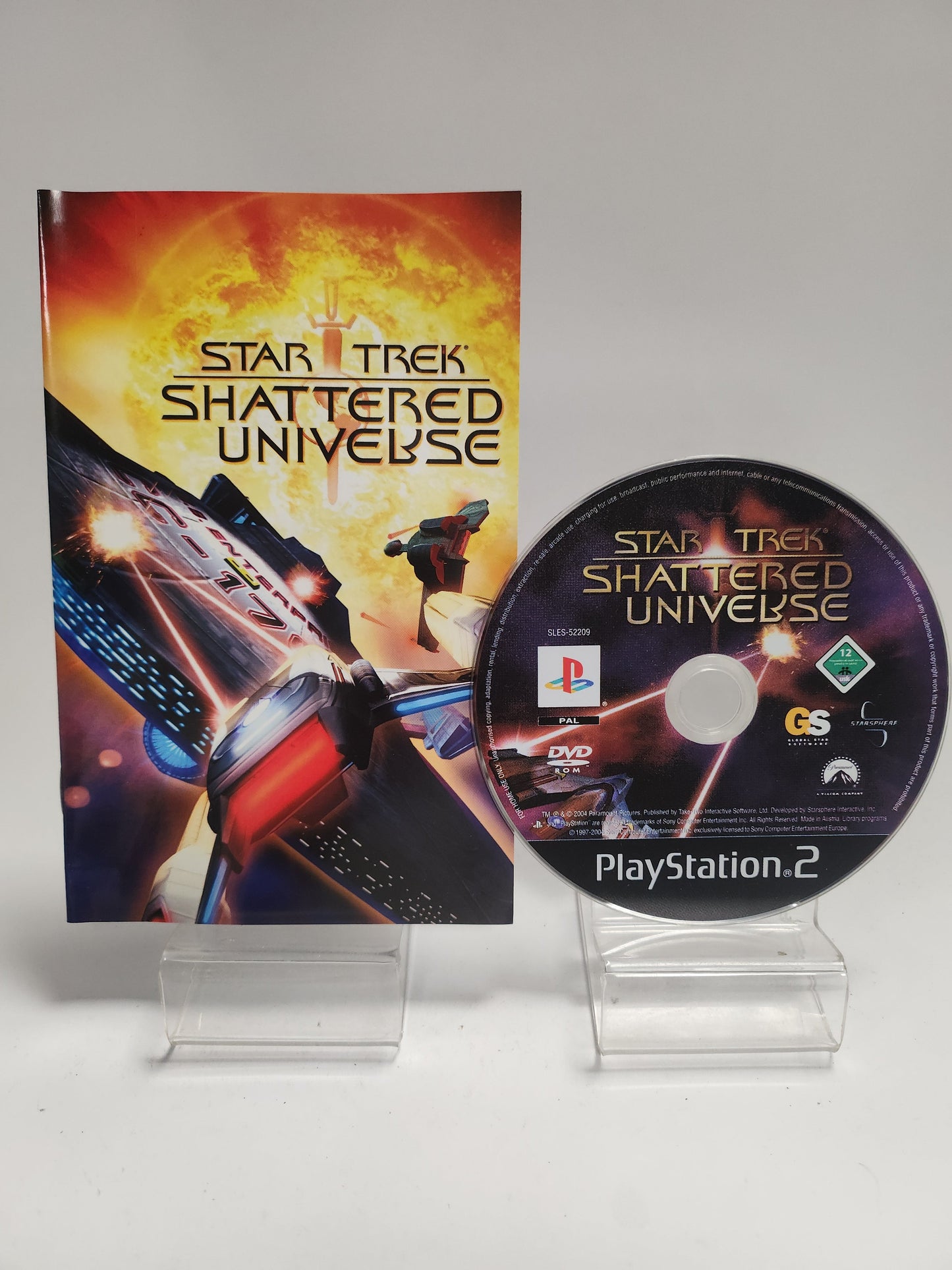 Star Trek Shattered Universe Playstation 2 - Playstation 2 Games
