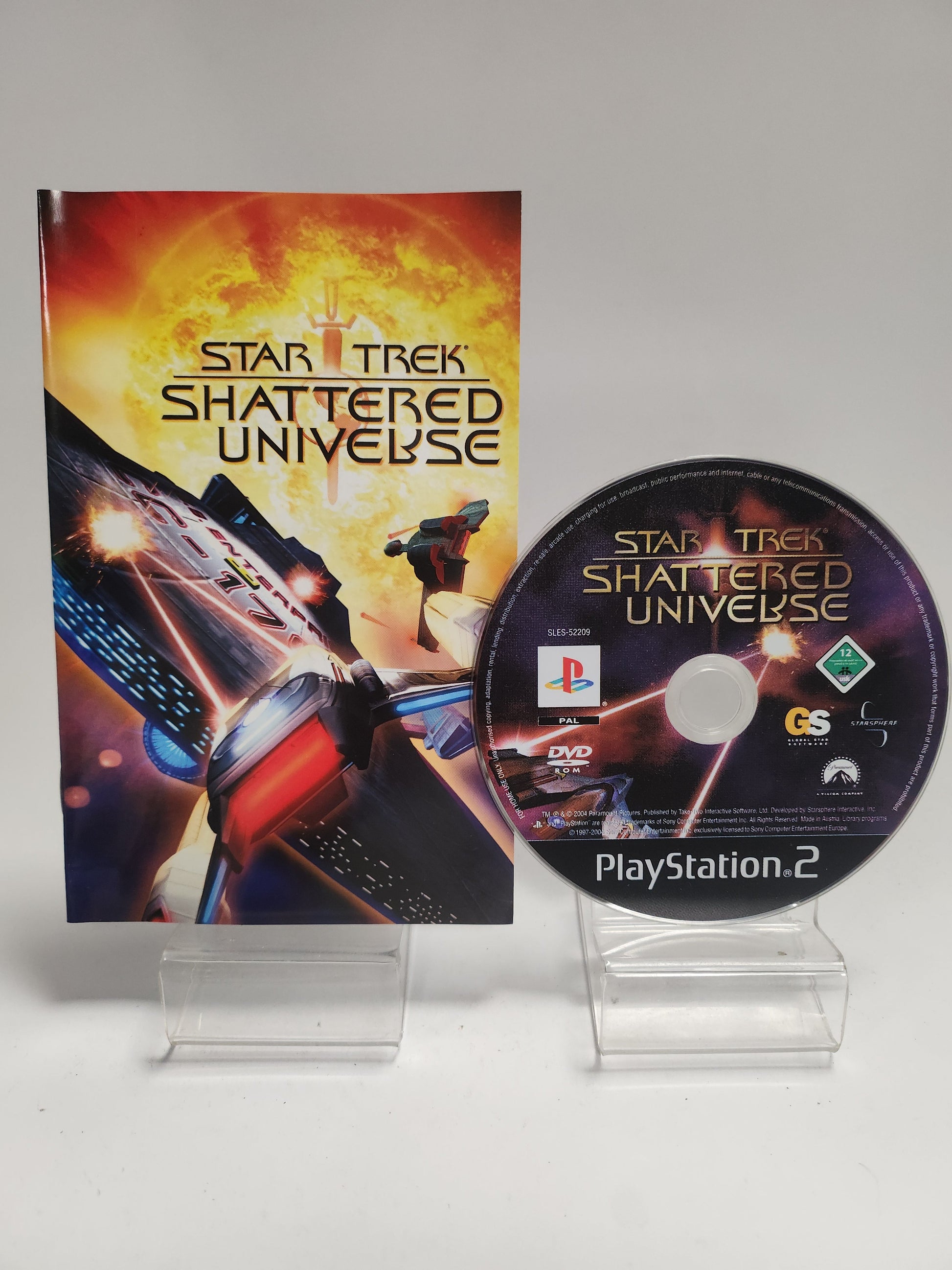 Star Trek Shattered Universe Playstation 2 - Playstation 2 Games