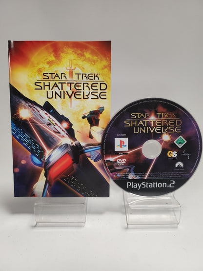 Star Trek Shattered Universe Playstation 2 - Playstation 2 Games