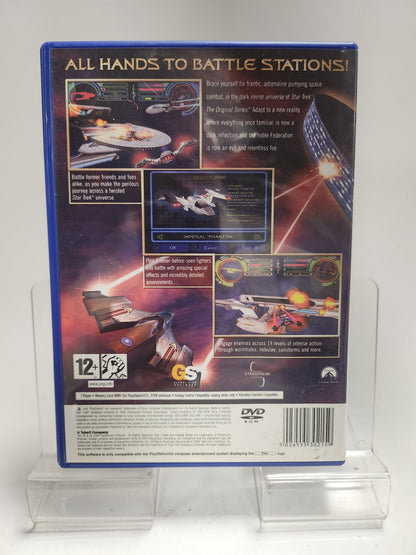 Star Trek Shattered Universe Playstation 2 - Playstation 2 Games