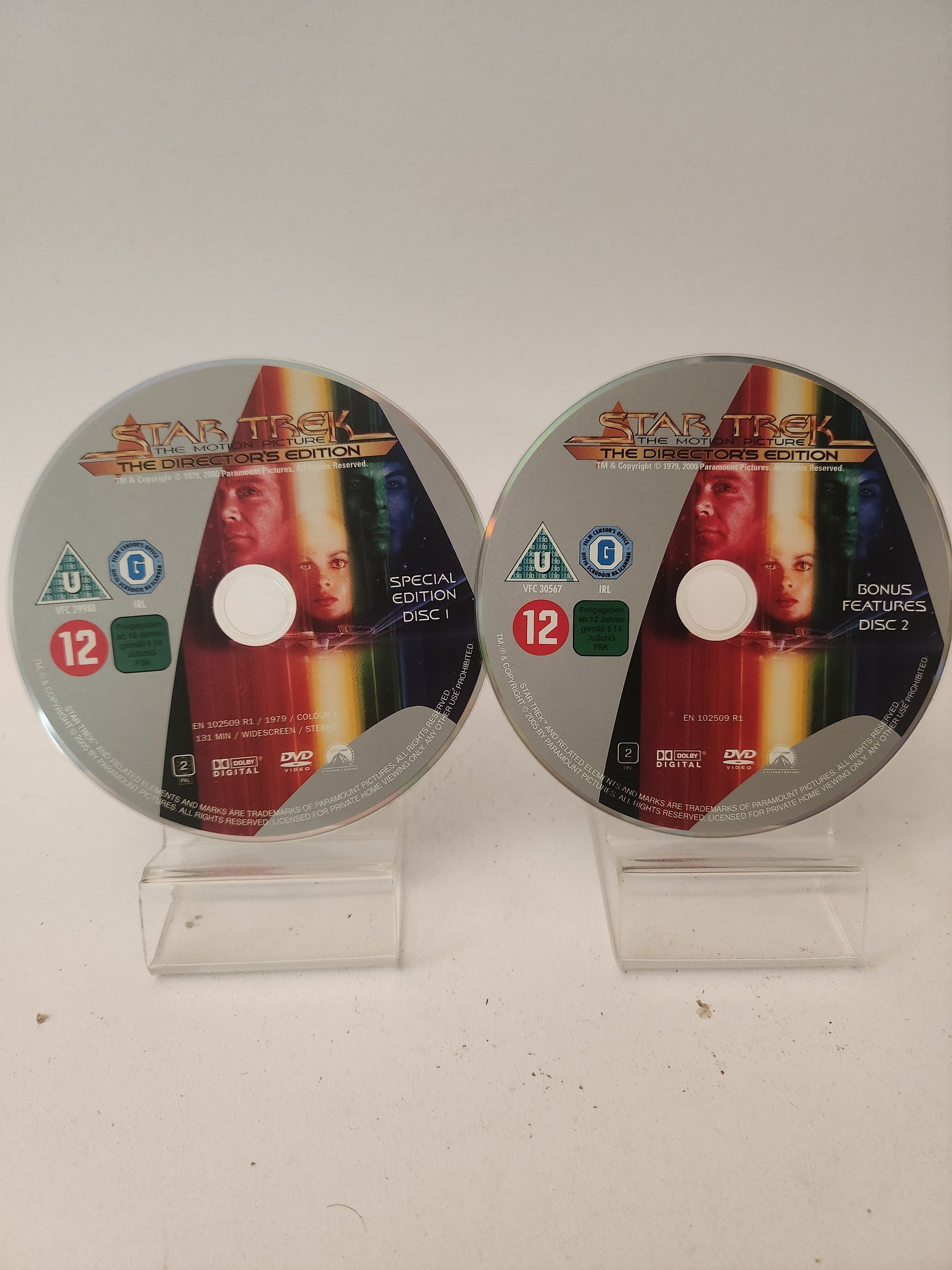 Star Trek the Motion Picture ’the Director’s Cut’ Dvd - Dvd Volwassenen