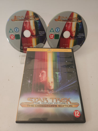 Star Trek the Motion Picture ’the Director’s Cut’ Dvd - Dvd Volwassenen