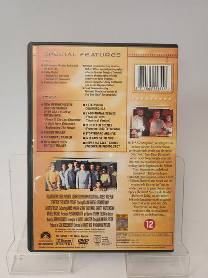 Star Trek the Motion Picture ’the Director’s Cut’ Dvd - Dvd Volwassenen