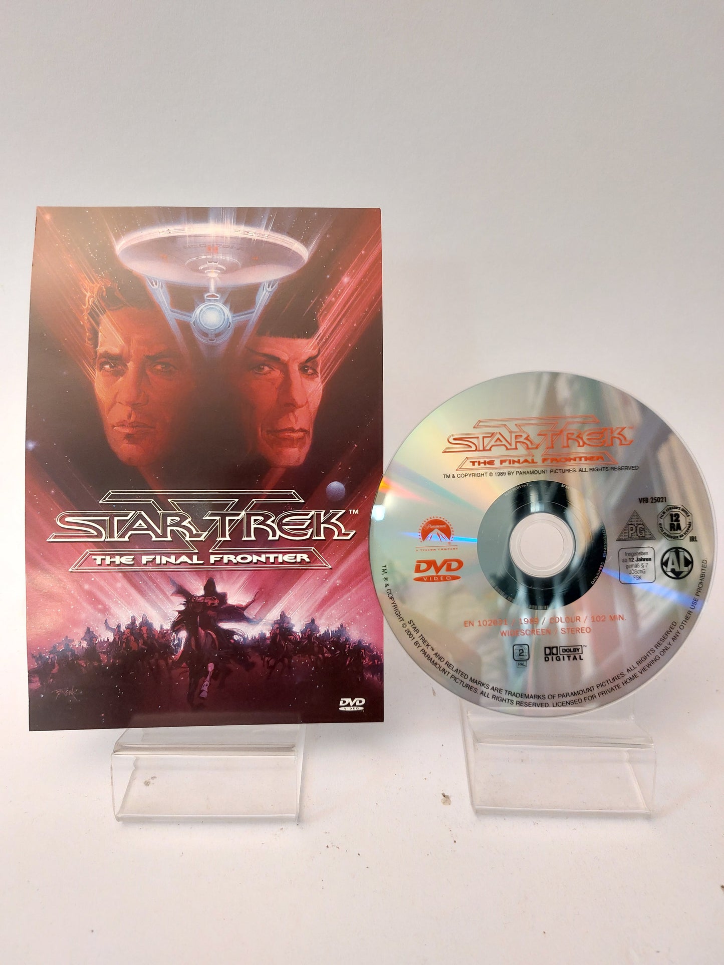 Star Trek V the Final Frontier Dvd - Dvd Volwassenen