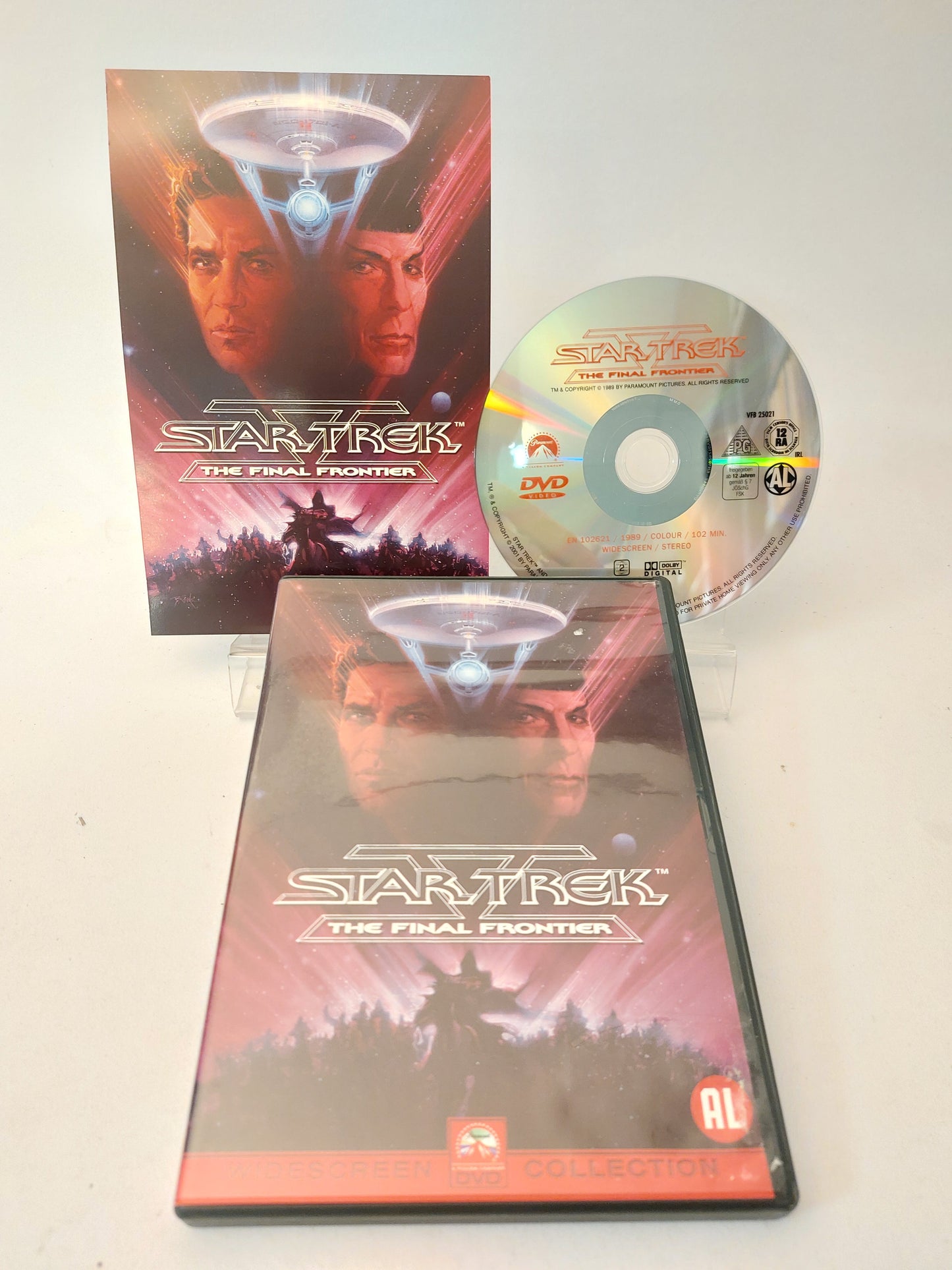 Star Trek V the Final Frontier Dvd - Dvd Volwassenen