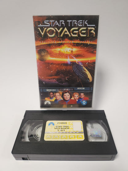 Star Trek Voyager 7.01 VHS - VHS Kids