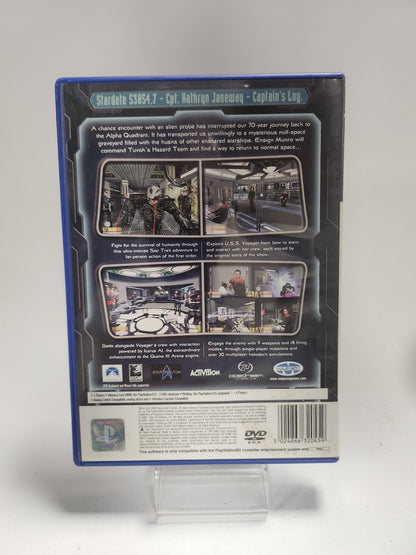 Star Trek Voyager Elite Force (No Book) PlayStation 2 - Playstation 2 Games