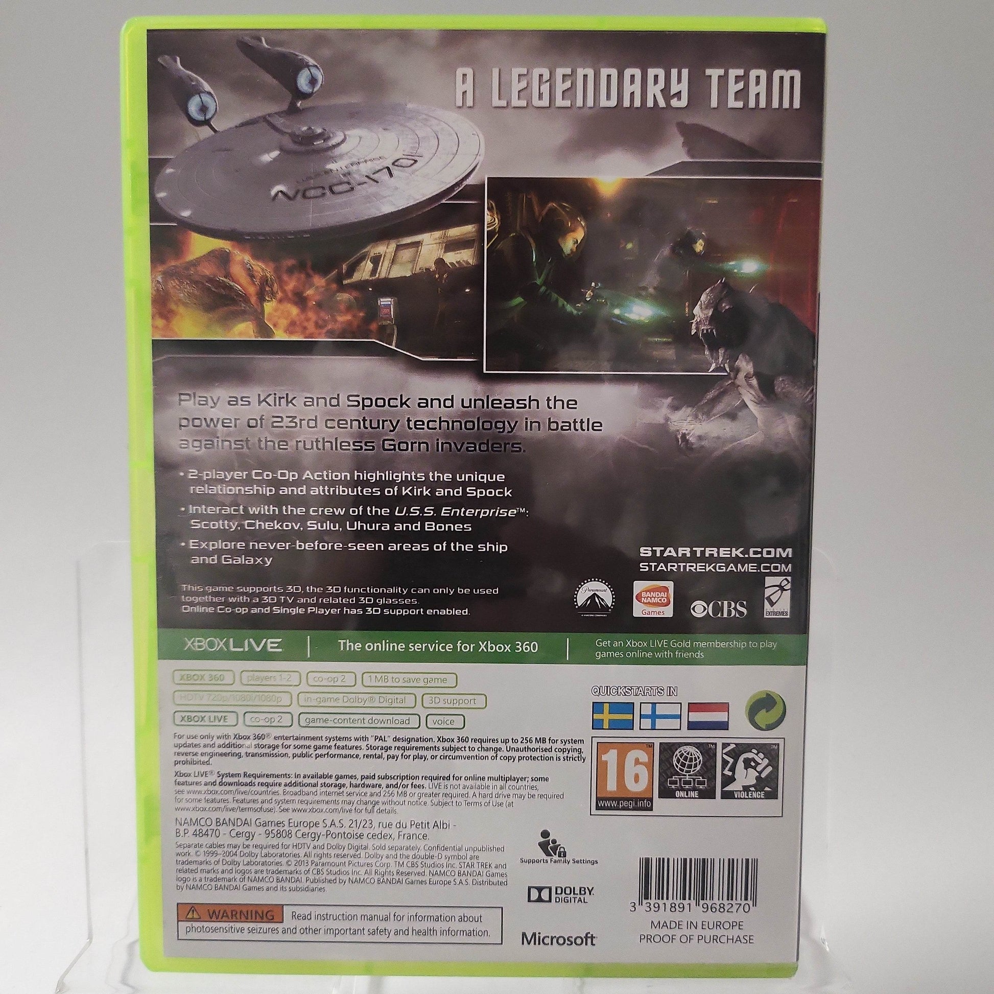 Star Trek Xbox 360 - Feniks Gameshop
