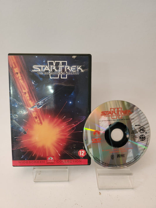 Star VI the Undiscovered Country Dvd - Dvd Volwassenen