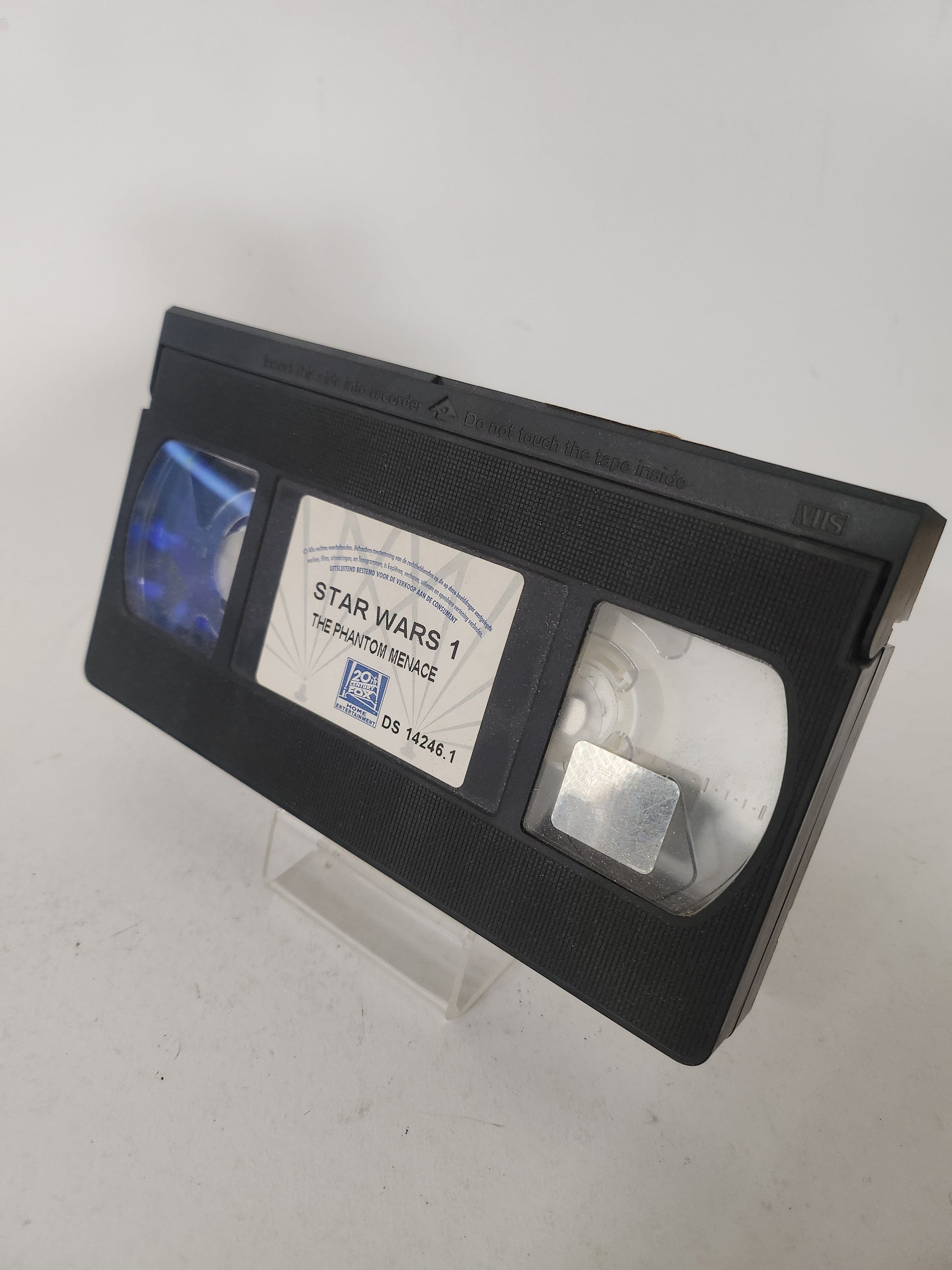Star Wars 1: the Phantom Menace VHS - VHS Volwassenen