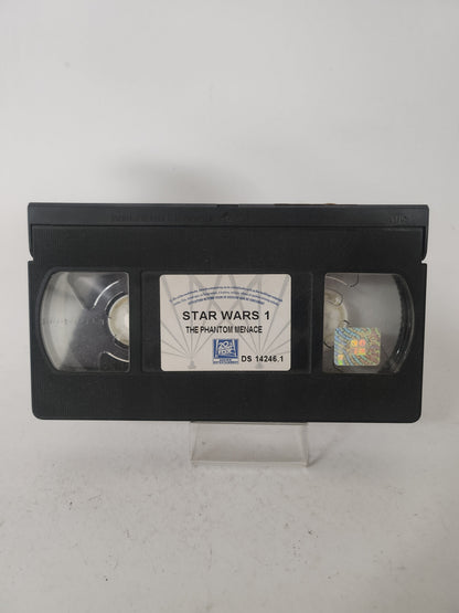 Star Wars 1: the Phantom Menace VHS - VHS Volwassenen
