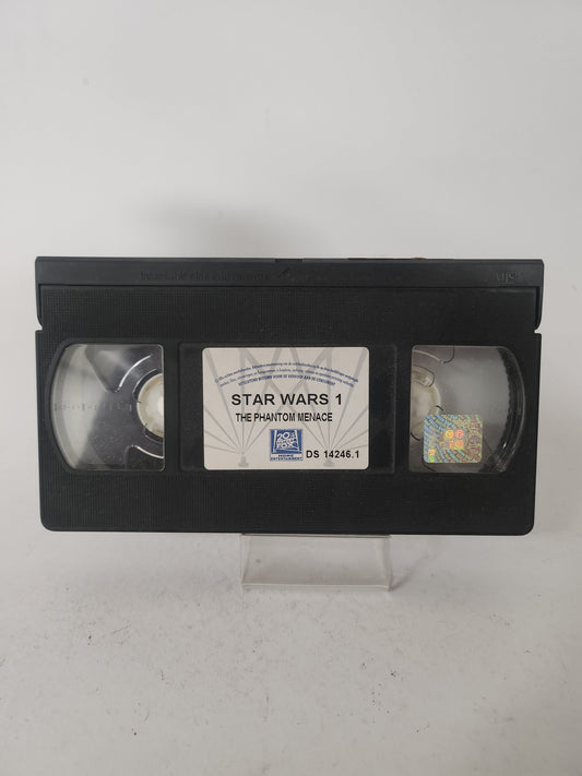 Star Wars 1: the Phantom Menace VHS - VHS Volwassenen