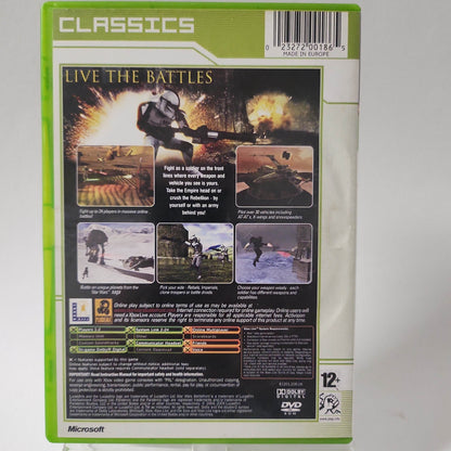 Star Wars Battlefront Classics Xbox Original - Feniks Gameshop