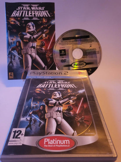 Star Wars Battlefront II Platinum Edition Playstation 2 - Feniks Gameshop