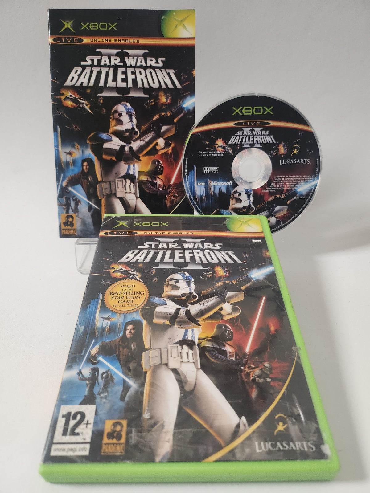 Star Wars Battlefront II Xbox Original - Feniks Gameshop