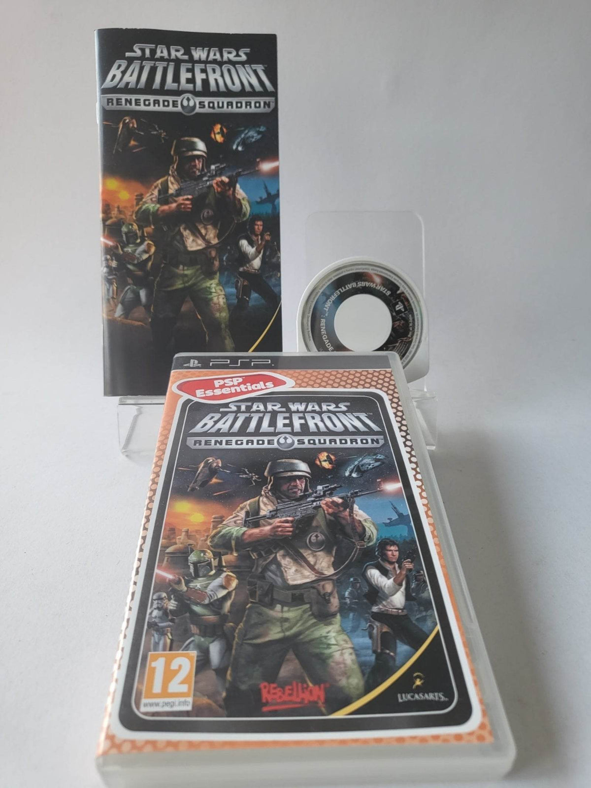 Star Wars Battlefront Renegade Squadron Essentials PSP - Feniks Gameshop