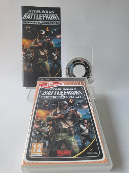 Star Wars Battlefront Renegade Squadron Essentials PSP - Feniks Gameshop